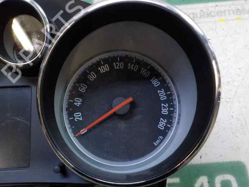 Instrument cluster OPEL ASTRA J (P10) 1.4 Turbo (68) | BP9081705C47 - Image 3