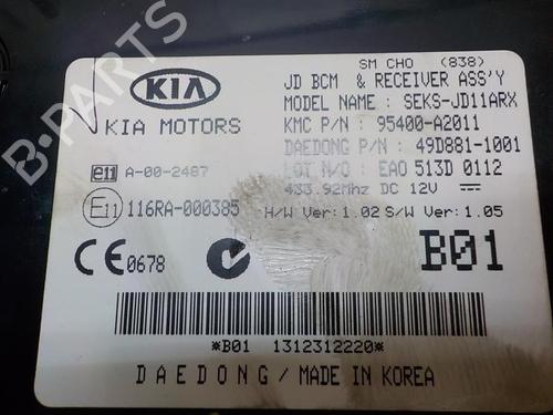 Electronic module KIA CEE'D (JD) 1.4 CRDi 90 | BP3858437M83 - Image 2