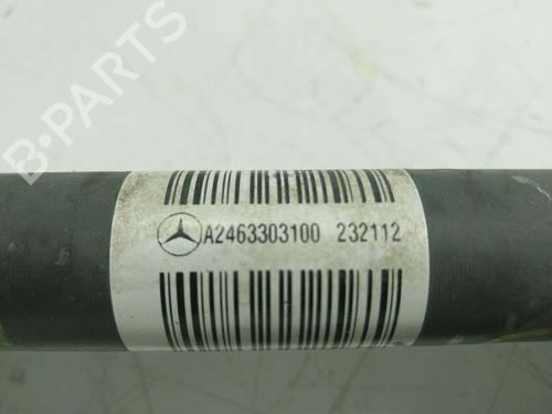 Left front driveshaft MERCEDES-BENZ A-CLASS (W176) A 200 CDI (176.001) | BP37443619M38 - Image 2
