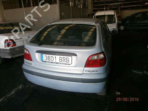 Passasjer kollisjonspute RENAULT MEGANE I (BA0/1_) 1.9 dCi (BA05, BA1F) | BP3835866C10 