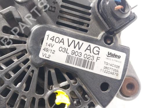 Alternator VW POLO V (6R1, 6C1) 1.6 TDI | BP30173258M7 
