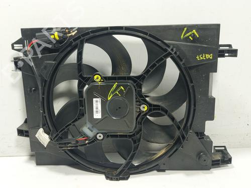 Used Radiator fan Radiator fan RENAULT ZOE (BFM_) ZOE (58 hp) 27296791 27296791