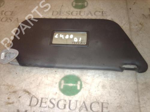 Used Left sun visor Left sun visor FORD TOURNEO CONNECT [2002-2013] 3751301 3751301