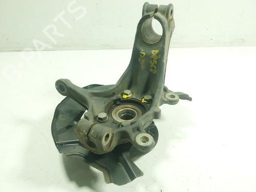 Used Left front steering knuckle Left front steering knuckle RENAULT KADJAR (HA_, HL_) 1.5 dCi 110 (HLA3) (110 hp) 24575487 24575487