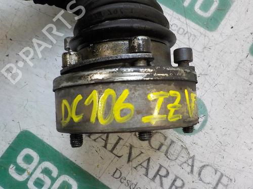 Left front driveshaft VW GOLF VI (5K1) 1.6 TDI | BP3871221M38 