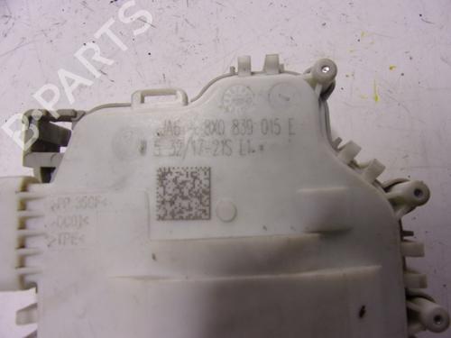 Rear left lock AUDI A1 (8X1, 8XK) 1.0 TFSI | BP15835855C100 