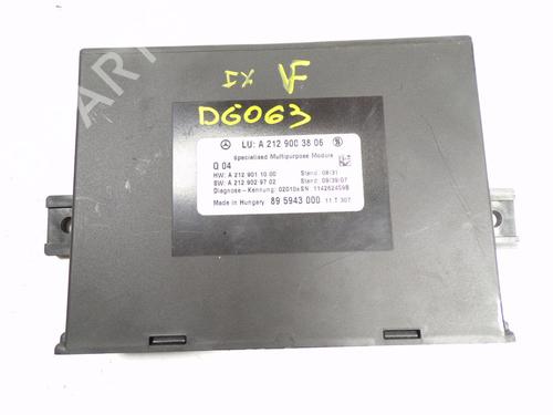 Used Electronic module Electronic module MERCEDES-BENZ E-CLASS (W212) E 220 CDI / BlueTEC (212.001, 212.002) (170 hp) 7100039 7100039