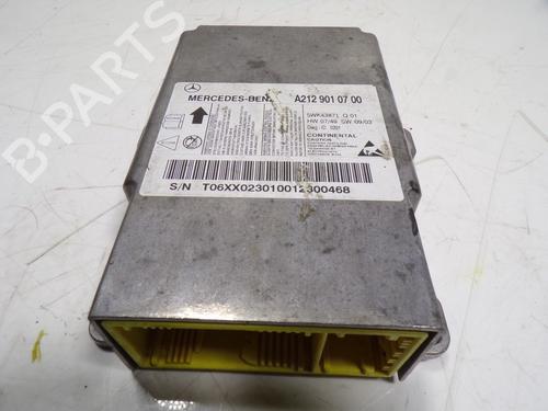 Calculateur Airbags MERCEDES-BENZ E-CLASS (W212) E 350 CDI (212.023) (265 hp) 15657158