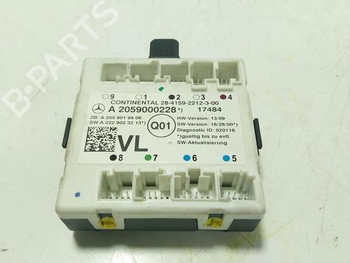 Used Electronic module MERCEDES-BENZ C-CLASS T-Model (S205) C 220 BlueTEC / d (205.204) (170 hp) 30609637