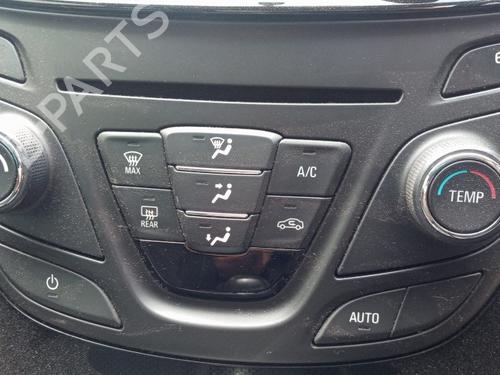 Climate control OPEL INSIGNIA A (G09) 2.0 CDTI (68) | BP8286461I5 