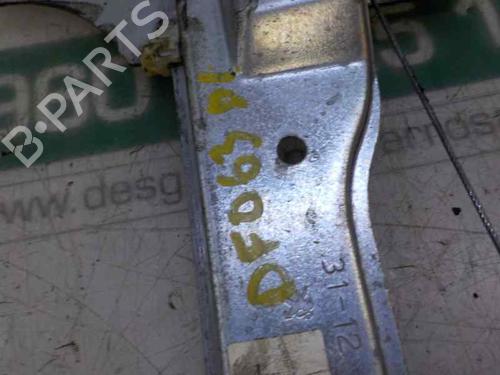 Front left window mechanism PEUGEOT 208 I (CA_, CC_) 1.6 BlueHDi 100 | BP6509196C22 