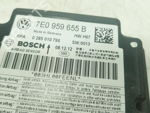 ECU airbags VW CADDY III Box Body/MPV (2KA, 2KH, 2CA, 2CH)  | BP29267912M53 