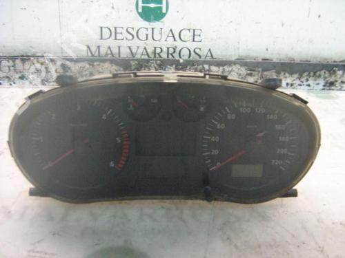 Used Instrument cluster SEAT IBIZA II (6K1) 1.9 SDI (68 hp) 3759372