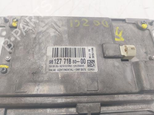 Display monitor PEUGEOT 508 I (8D_) 1.6 BlueHDi 120 | BP18962026C48 