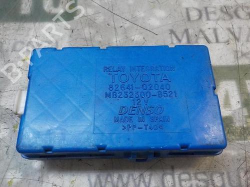 Elektronisk modul TOYOTA COROLLA (_E12_) 2.0 D-4D (CDE120R, CDE120L_) (116 hp) 3859225