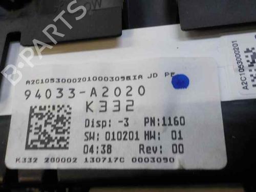 Instrument cluster KIA CEE'D (JD) 1.4 CRDi 90 | BP5088678C47 