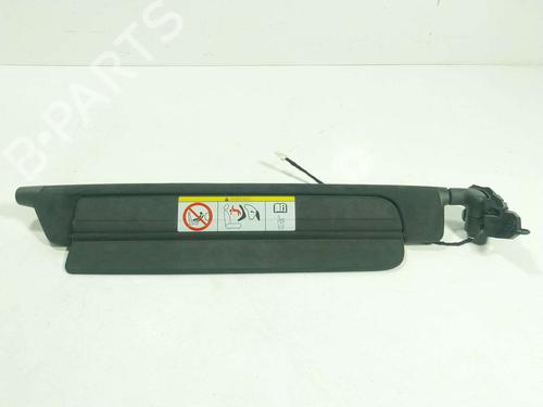 Used Right sun visor Right sun visor TESLA MODEL X (5YJX) Plaid AWD (1020 hp) 39905134 39905134