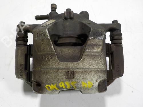 Right front brake caliper OPEL MOKKA / MOKKA X (J13) [2012-2024]  13735332