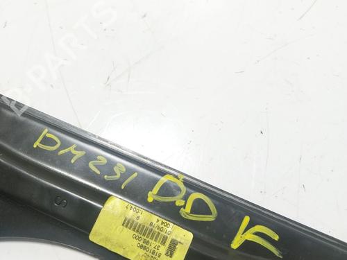 Front right window mechanism FIAT DOBLO Cargo (263_)  | BP17233301C23 