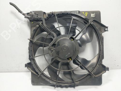 Used Radiator fan KIA SPORTAGE IV (QL, QLE) 2.0 CRDi (136 hp) 27806050
