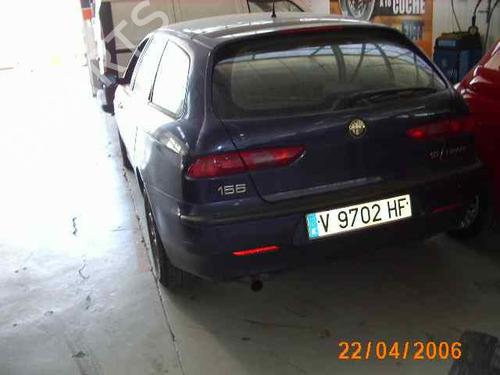 Flywheel ALFA ROMEO 156 Sportwagon (932_)  | BP14298960M101 