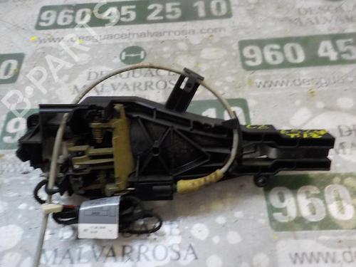 Rear left exterior door handle BMW 3 (E90)  | BP3858788C130 