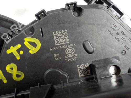 Rear right lock AUDI A1 Sportback (GBA)  | BP7847461C99 