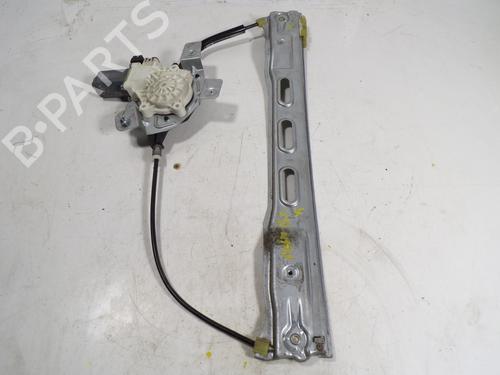 Used Front right window mechanism Front right window mechanism FORD TRANSIT COURIER B460 Box Body/MPV 1.5 TDCi (75 hp) 7573916 7573916