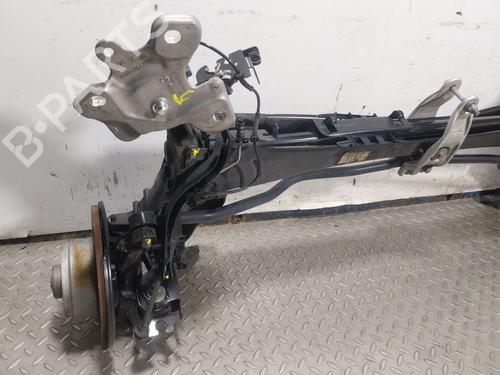 Rear axle RENAULT MEGANE IV Hatchback (B9A/M/N_) 1.8 RS TCe 280 (B9M6) | BP24574431M2 