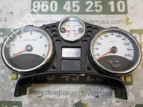 Used Instrument cluster PEUGEOT 207 SW (WK_) [2007-2013]  3857899