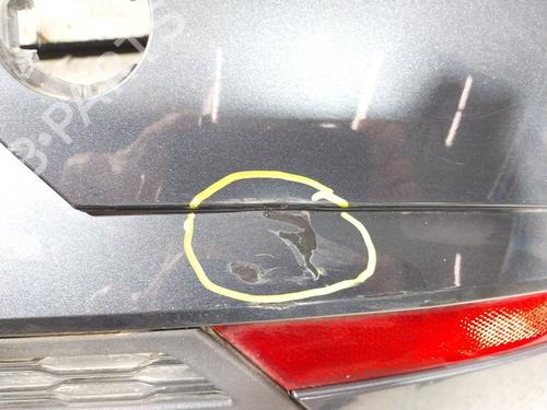 Rear bumper SEAT IBIZA V (KJ1, KJG) 1.0 TGI | BP30869286C8 