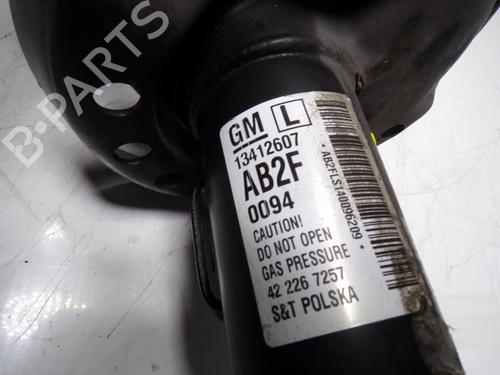 Left front shock absorber OPEL ASTRA J (P10)  | BP13458201M16