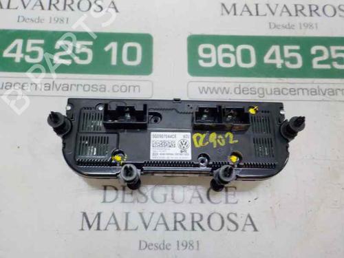 Climate control VW GOLF VII (5G1, BQ1, BE1, BE2) 1.6 TDI | BP4038838I5 