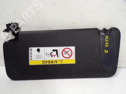 Right sun visor MERCEDES-BENZ CLA Coupe (C117) CLA 200 CDI / d (117.308) | BP16094988I2 