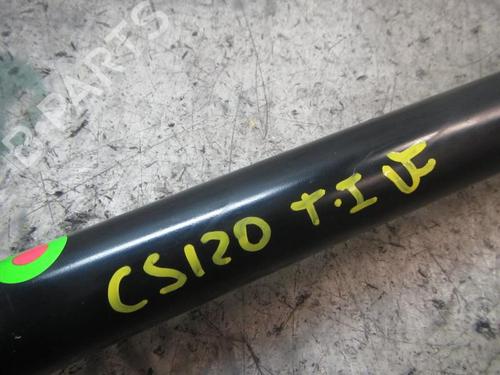 Left rear shock absorber FORD FIESTA VI (CB1, CCN) 1.5 TDCi | BP3826432M18