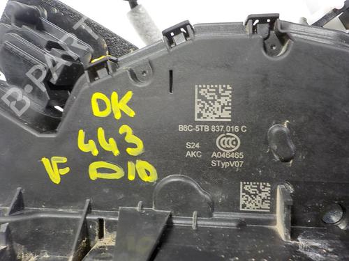 Front right lock SKODA FABIA III Estate (NJ5)  | BP15064415C97 