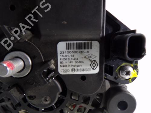 Generator RENAULT CLIO IV (BH_) 0.9 TCe 90 (BHNF, BHMA, BHMH, BHJK, BHJR) | BP8630126M7 