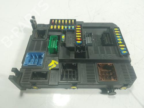 Fuse box PEUGEOT 208 I (CA_, CC_) 1.6 HDi / BlueHDi 75 (75 hp) 17866898