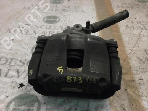 Used Left front brake caliper Left front brake caliper PEUGEOT 307 (3A/C) 2.0 HDi 110 (107 hp) 11545687 11545687