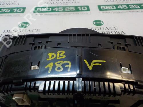 Kombiinstrument CITROËN C4 II (NC_) | BP4002339C47