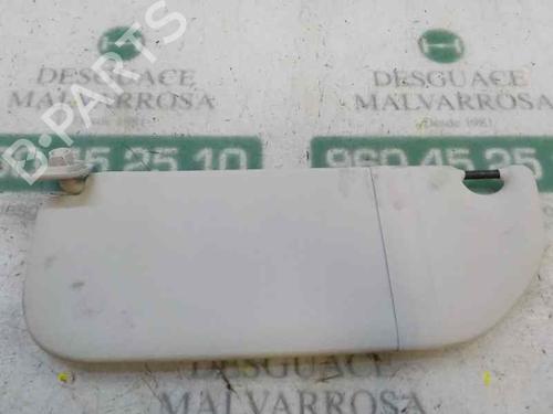Used Left sun visor Left sun visor CITROËN C-ELYSEE (DD_) 1.2 VTi 72 (DDHMY0) (72 hp) 5666697 5666697