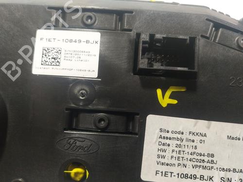 Instrument cluster FORD FOCUS III 1.0 EcoBoost | BP19499826C47 