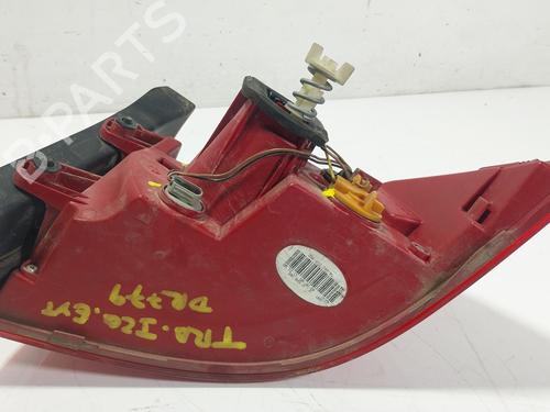 Left taillight VW PASSAT B7 (362) 2.0 TDI | BP36039762C34 - Image 3