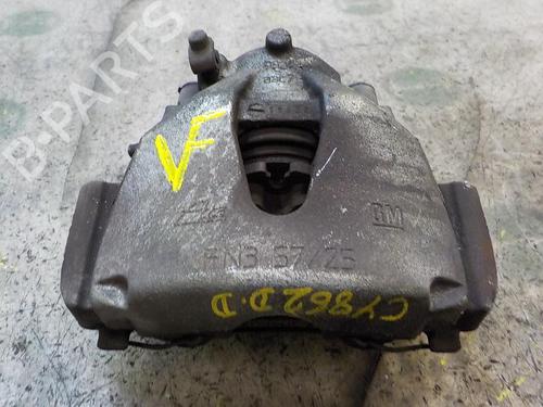 Used Right front brake caliper Right front brake caliper OPEL ZAFIRA / ZAFIRA FAMILY B (A05) 1.6 (M75) (115 hp) 11549411 11549411