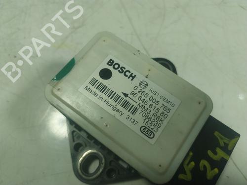 Electronic module PEUGEOT 3008 I MPV (0U_) 1.6 BlueHDi 120 | BP18645248M83