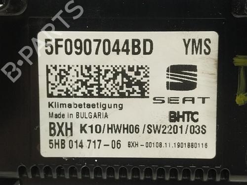 Climate control SEAT LEON ST (5F8) 1.5 TSI | BP29347662I5 - Image 3
