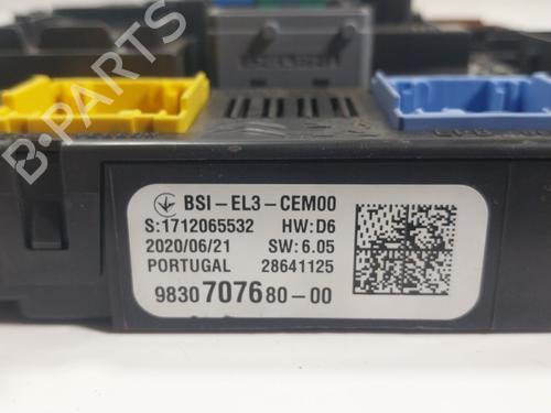 Fuse box OPEL CORSA F (P2JO) 1.2 (68) | BP23891044E1 - Image 4