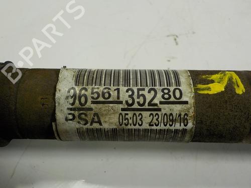 Left front driveshaft PEUGEOT 208 I (CA_, CC_) 1.6 BlueHDi 100 | BP11819029M38 