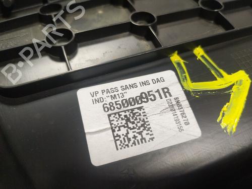 Glove box RENAULT CAPTUR II (HF_) LPG (HFMT) | BP17384569C95 