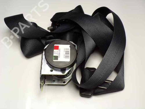 Used Rear left seatbelt NISSAN JUKE (F15) [2010-2019]  6677340